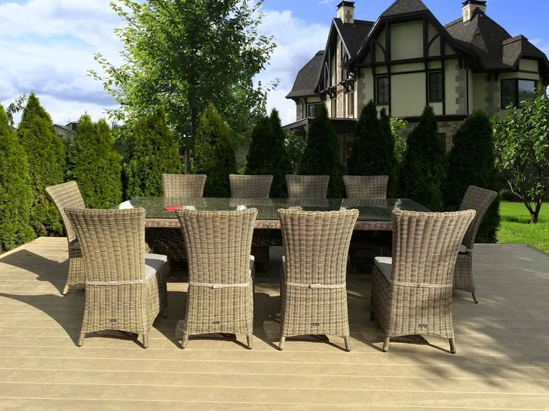 Tìm ảnh bàn ăn 10 ghế giá rẻ phù hợp mọi ngân sách