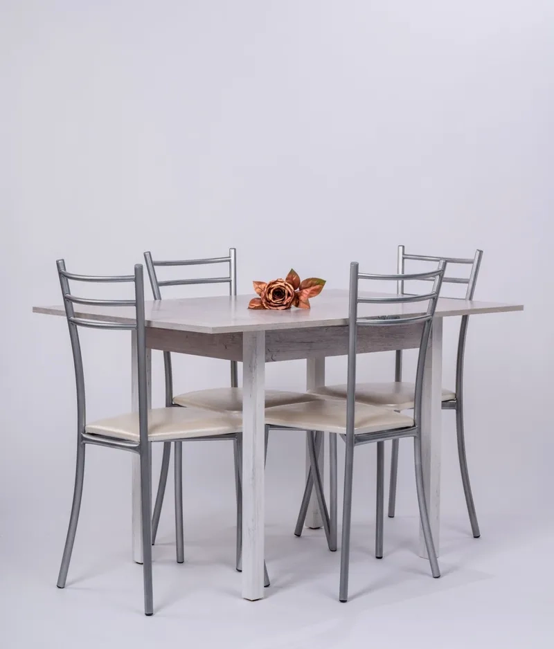 Khám phá ảnh bàn ăn 4 ghế cho nhà hàng đẹp và chuyên nghiệp