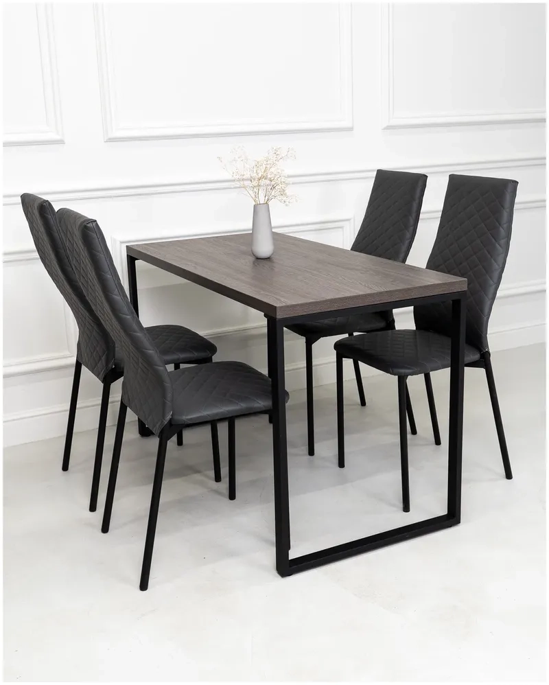 Chiêm ngưỡng ảnh bàn ăn 4 ghế phong cách tân cổ điển sang trọng