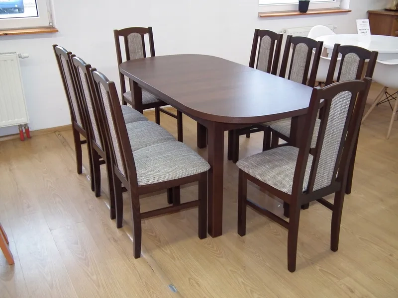 Khám phá ảnh Bàn ăn 6 ghế cho thiết kế mở sáng sủa