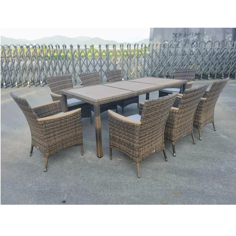 Xem ngay ảnh bàn ăn 8 ghế phù hợp không gian mở hiện đại