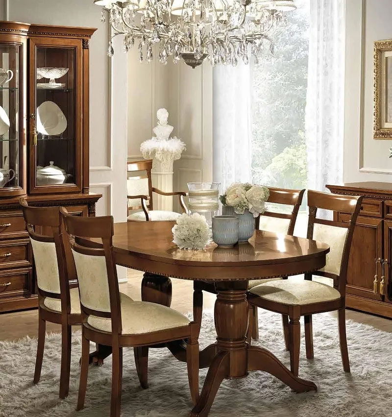 Lựa chọn chất liệu bàn ăn bầu dục tốt nhất cho tuổi thọ lâu dài