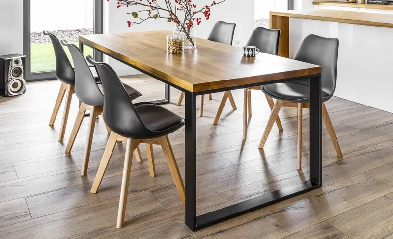 Hỏi đáp chọn bàn ăn chân sắt chuẩn nhu cầu