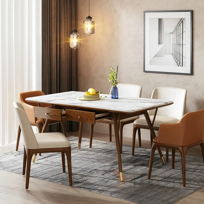 Chọn kích thước bàn ăn chữ nhật phù hợp cho không gian nhà bạn