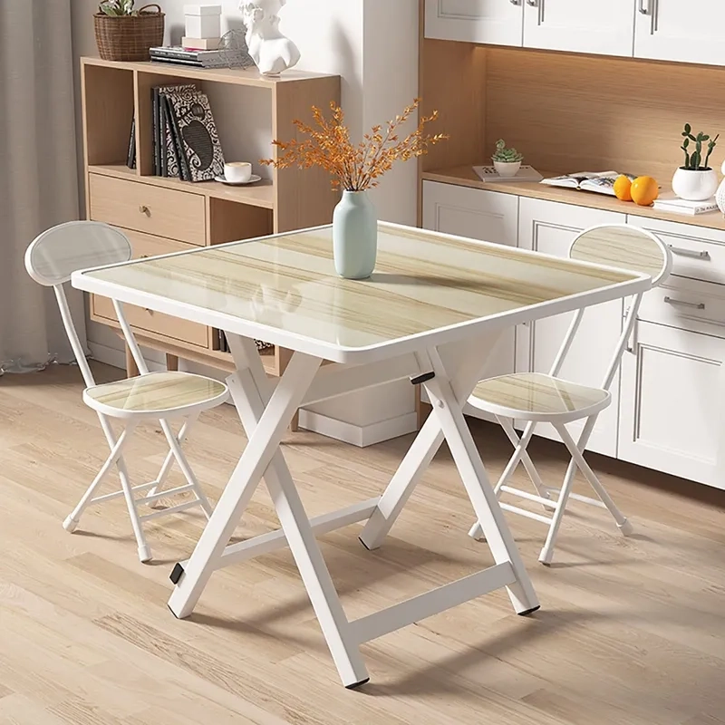 Xem ảnh Bàn ăn gấp gọn cho căn hộ nhỏ tiết kiệm diện tích