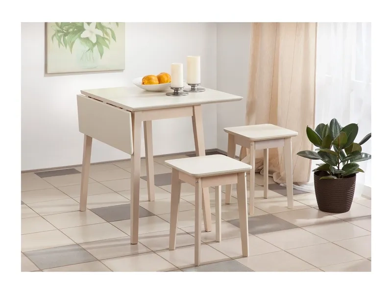 Chiêm ngưỡng ảnh Bàn ăn gấp gọn phong cách Bắc Âu thanh lịch