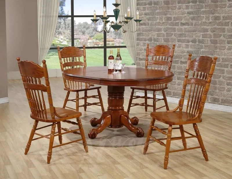 Bàn ăn gỗ thông minh gấp gọn tiết kiệm diện tích tối đa