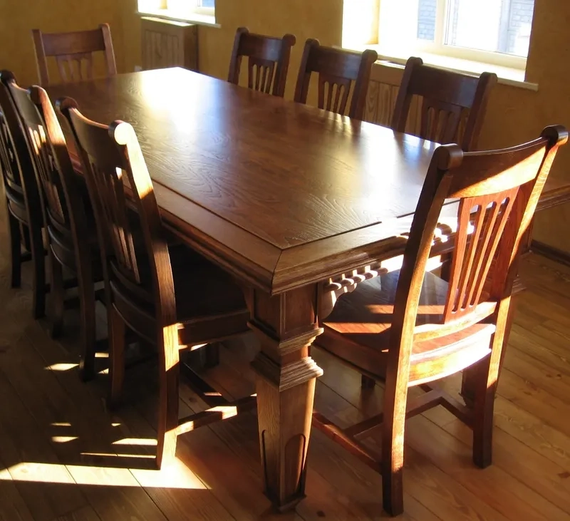 Bí quyết bảo quản bàn ăn gỗ sồi luôn như mới