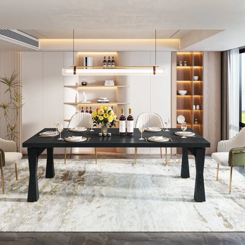 Ảnh bàn ăn hiện đại tối giản tiện ích phù hợp phòng nhỏ