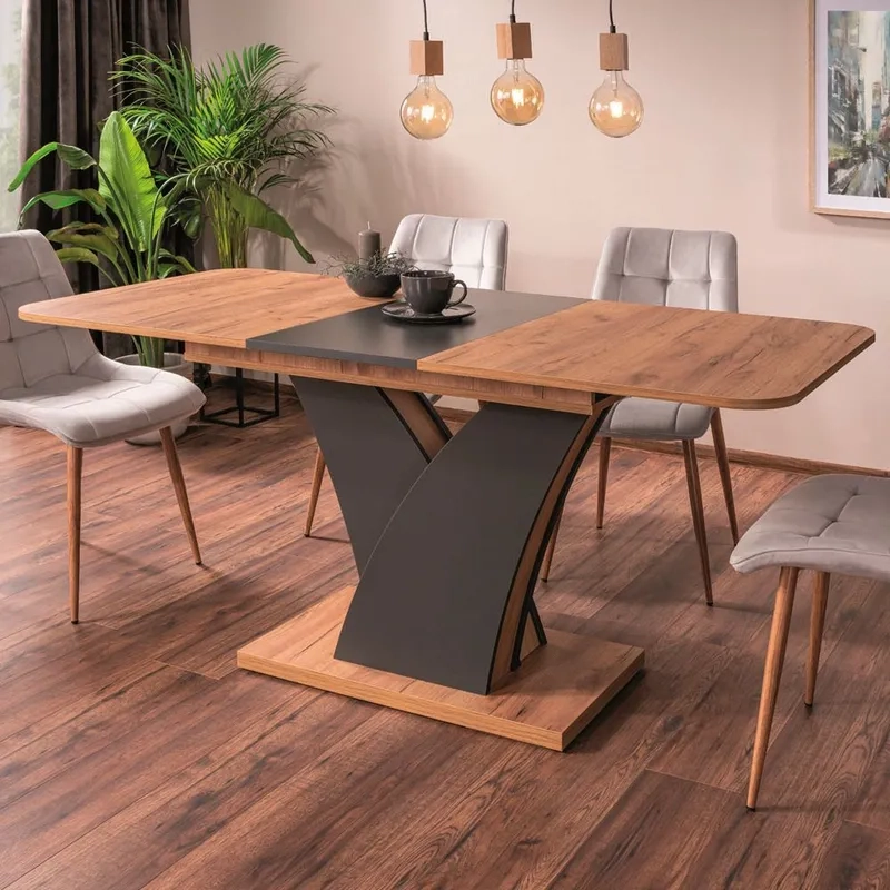 Bàn ăn kéo dài tối ưu không gian chung cư, ảnh gợi ý bố trí thông minh