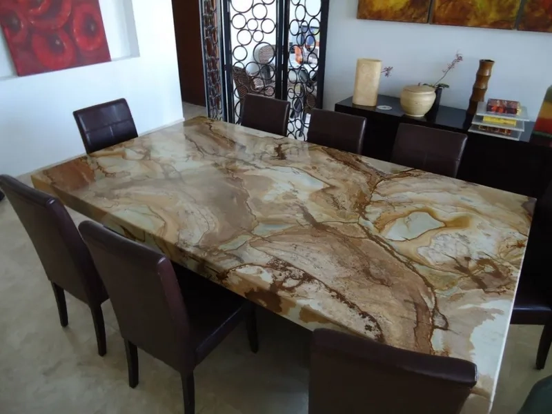 Xem ngay mẫu bàn ăn đá phổ biến được ưa chuộng nhất