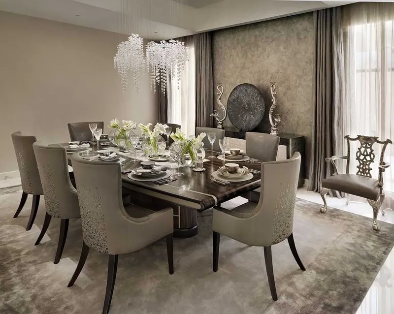 So sánh bàn ăn tân cổ điển và hiện đại để chọn lựa phù hợp