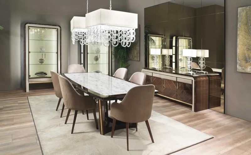 Học bố cục chụp ảnh bàn ăn nội thất đẹp và tinh tế