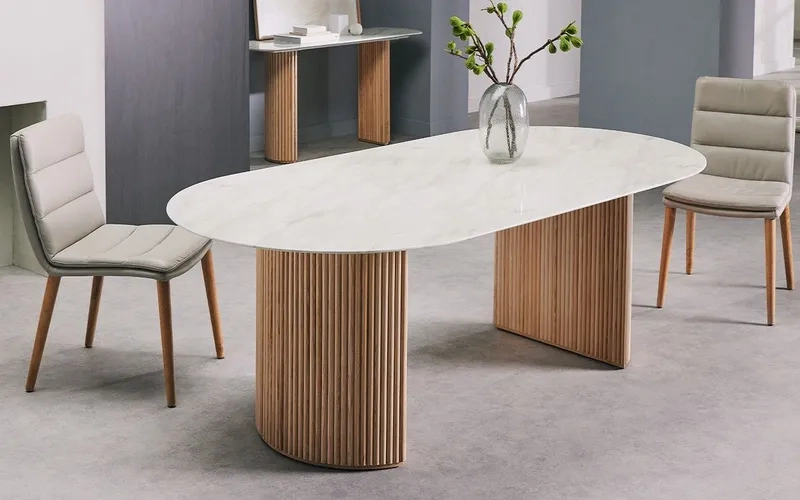 Bàn ăn thông minh cho căn hộ nhỏ ảnh tiện lợi và hiện đại