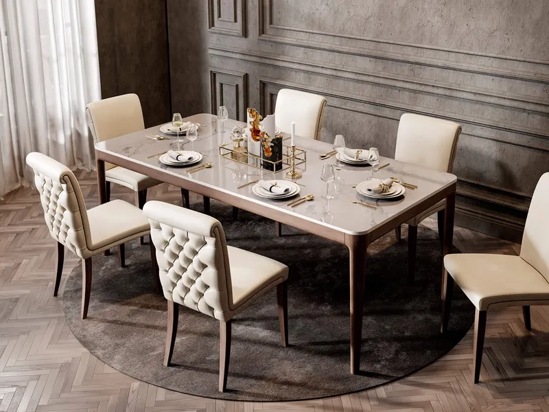 Ảnh trước sau bàn ăn biến hình độc đáo và tiện lợi