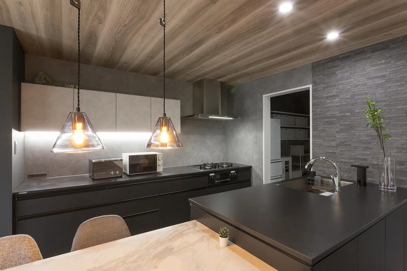 Thiết kế phòng bếp Indochine chuẩn thẩm mỹ Á Đông