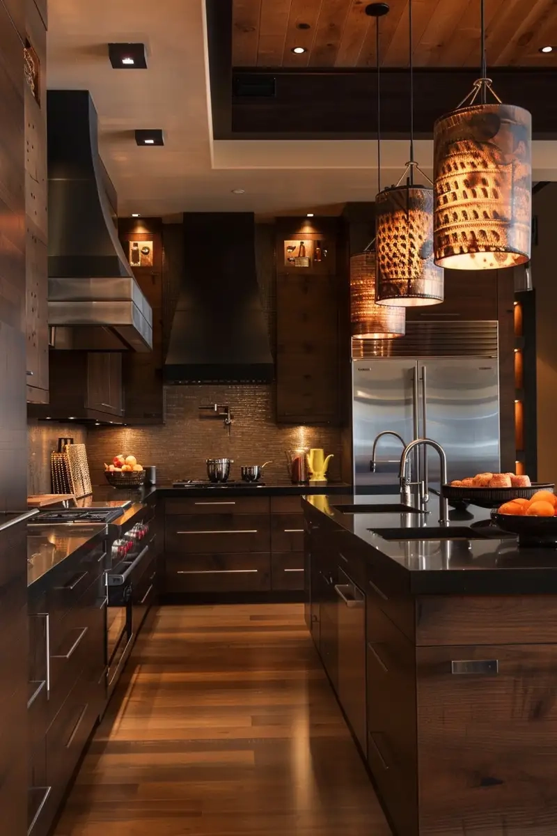 Mẫu nhà bếp Nhật Bản tối ưu diện tích