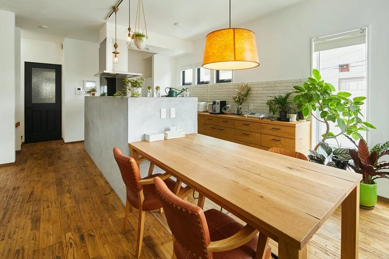 Thiết kế phòng bếp vintage tôn lên vẻ đẹp cổ điển