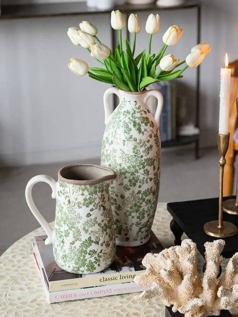 Ảnh bình lọ trang trí bàn ăn đẹp tạo cảm hứng