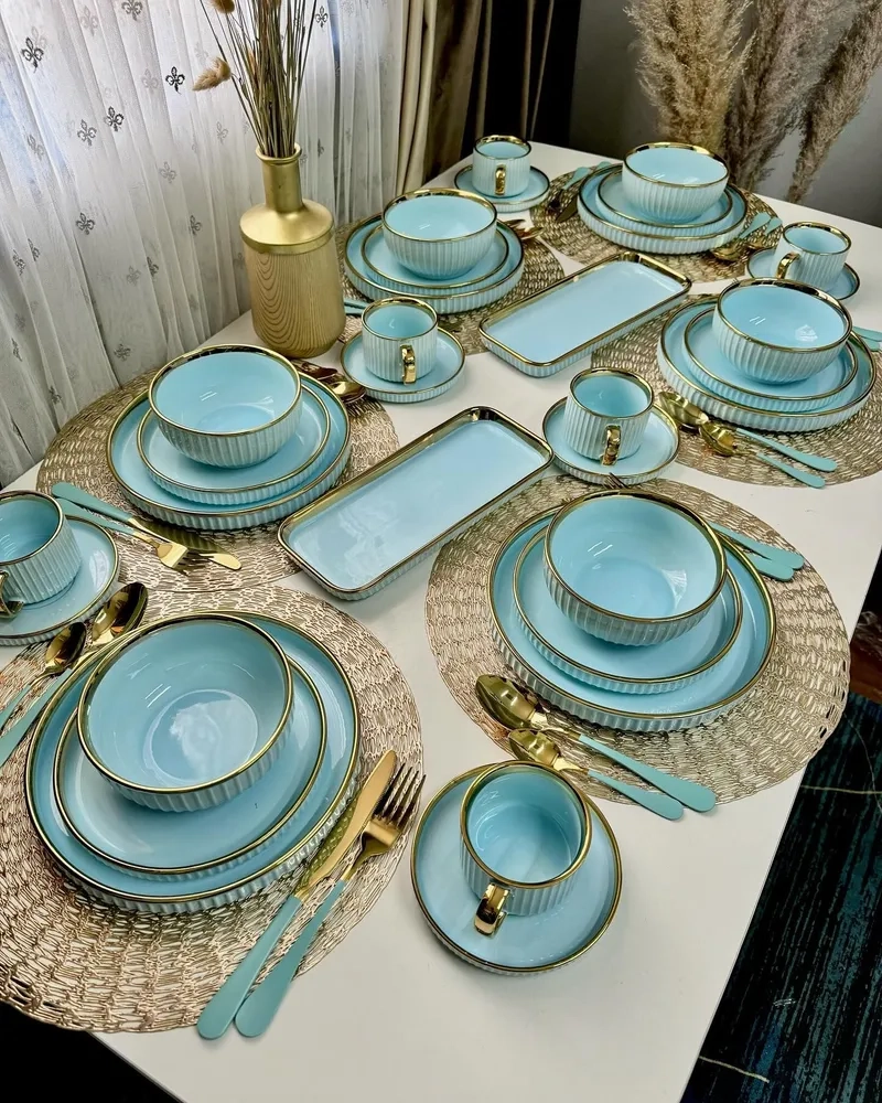 Ảnh bộ đồ ăn sang trọng cao nhã thể hiện gu tinh tế