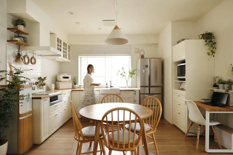 Trồng cây trong bếp tạo cảm hứng nấu ăn mỗi ngày