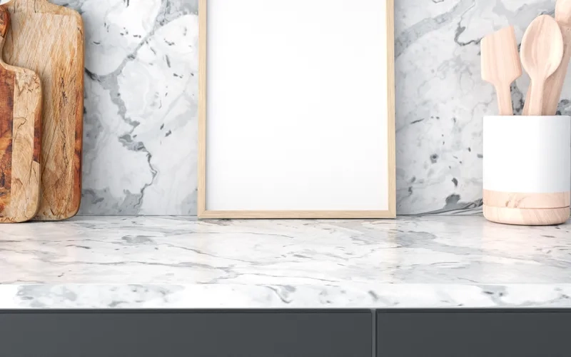 Tham khảo giá đá bàn bếp trắng vân mây