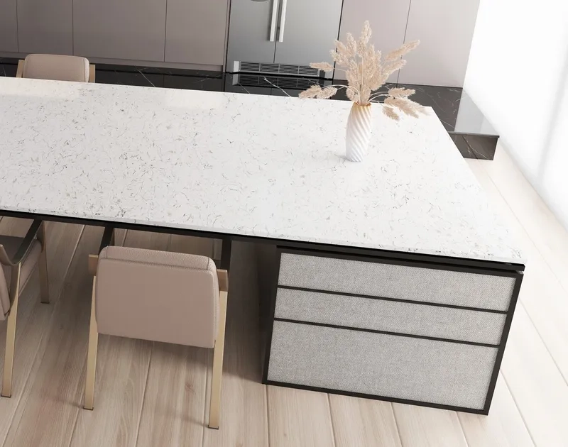 Tấm đá trắng vân mây ý nhập khẩu