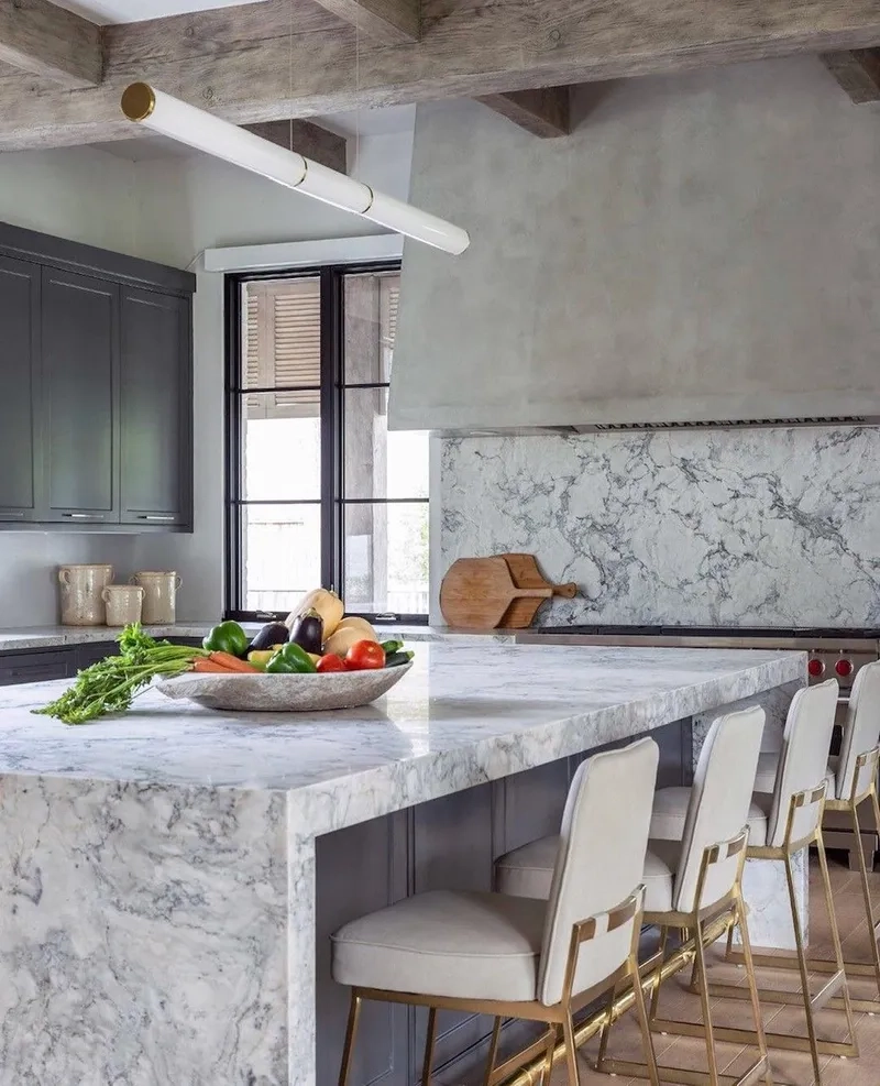 Nhận báo giá đá trắng vân mây hôm nay