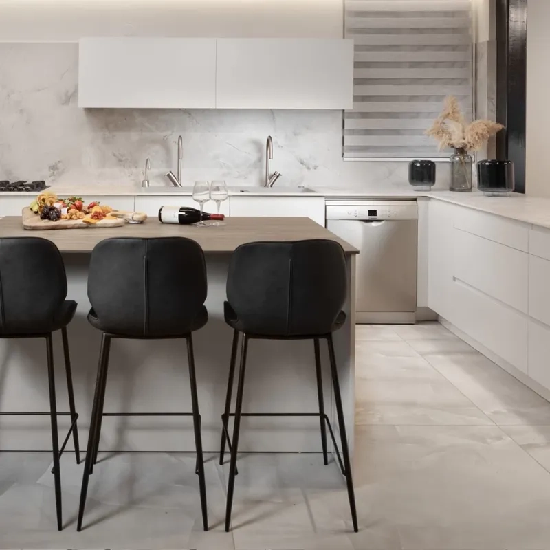 Đá trắng vân mây hy lạp tinh xảo