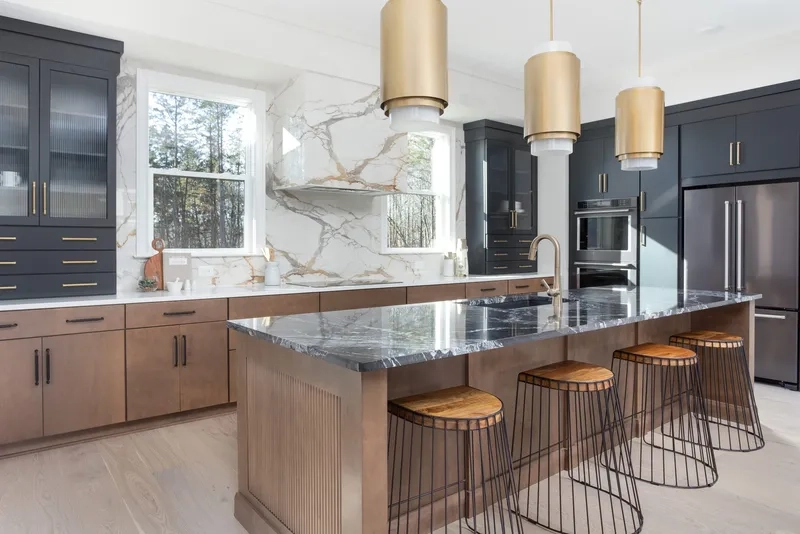 Lắp đặt đá ốp mặt bếp chuyên nghiệp