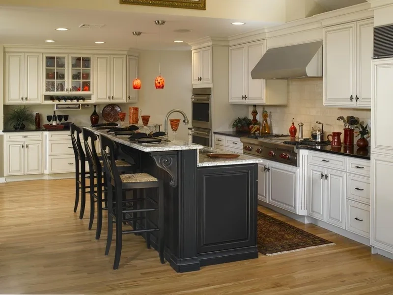 Đảo bếp 2 tầng là gì và vai trò trong căn bếp hiện đại