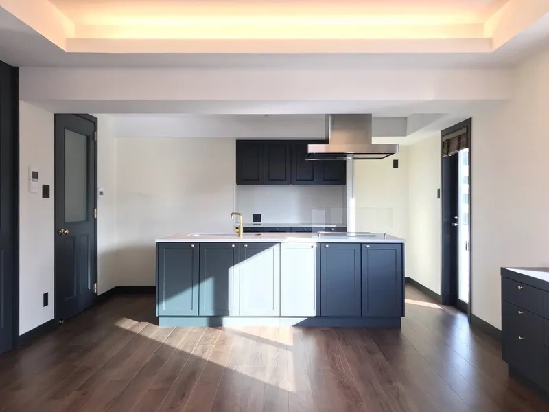 Trang trí thông minh với trang trí đảo bếp nhà nhỏ