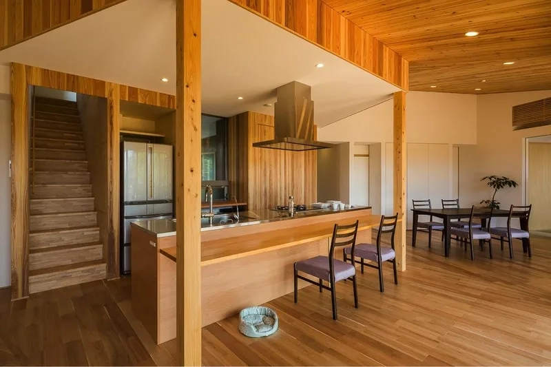 Lựa chọn lý tưởng với mẫu đảo bếp gỗ đẹp đa dạng mẫu mã