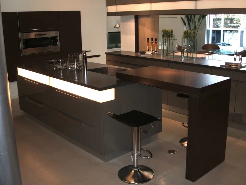 Đảo bếp kiêm quầy bar là gì và những tiện ích nổi bật