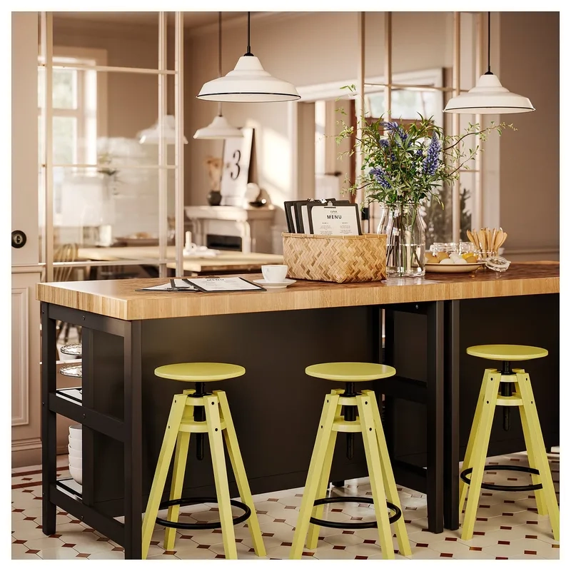 Chiêm ngưỡng hình ảnh đảo bếp kiêm quầy bar sang trọng