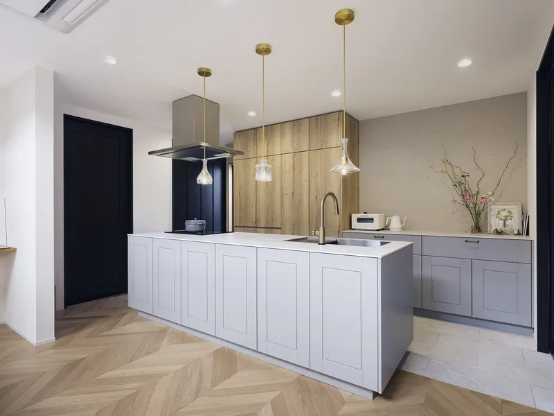 Khám phá ngay đảo bếp mặt đá granite sang trọng và bền