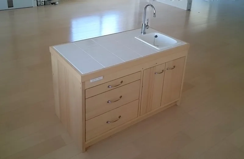 Khám phá đảo bếp mini hiện đại sang trọng và tiện nghi