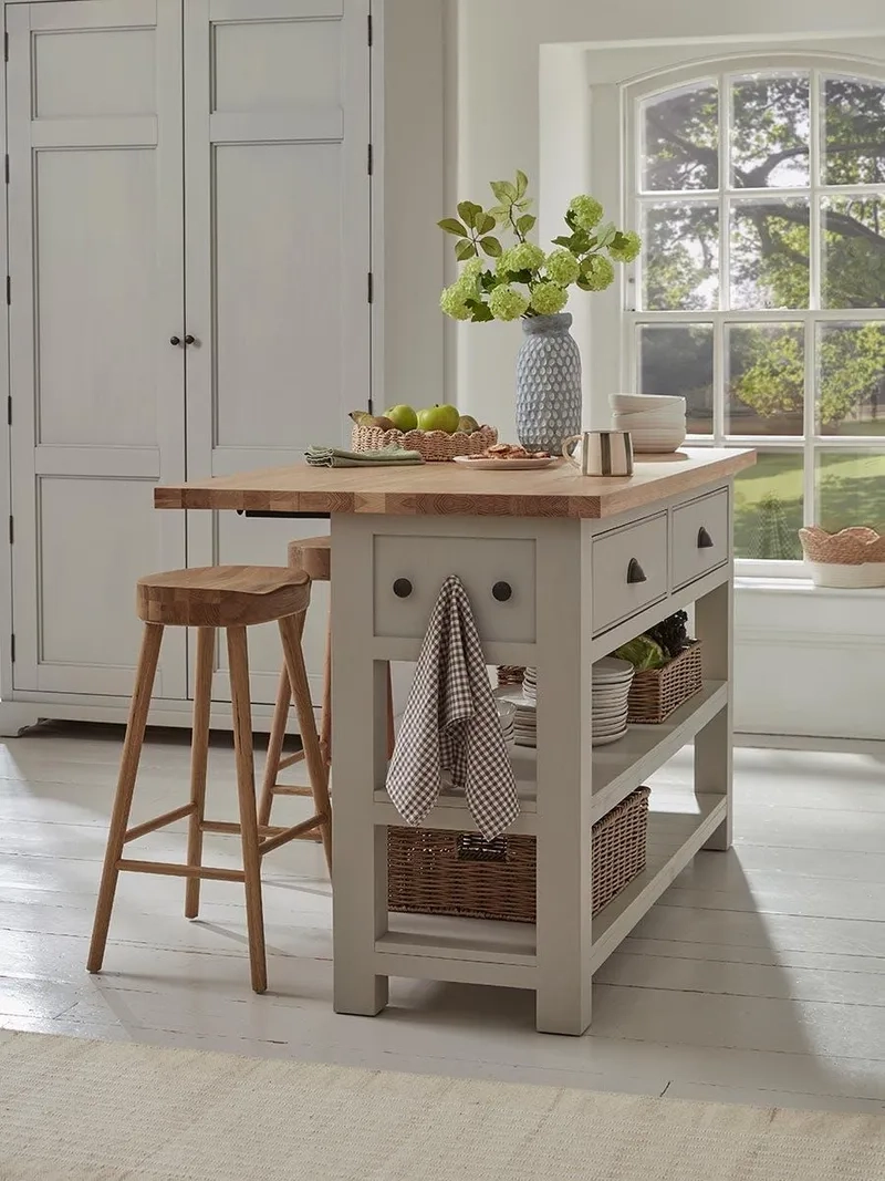 Tối ưu không gian với thiết kế đảo bếp mini thông minh