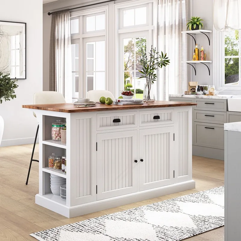 Sử dụng đa năng cùng đảo bếp nhà nhỏ đa năng