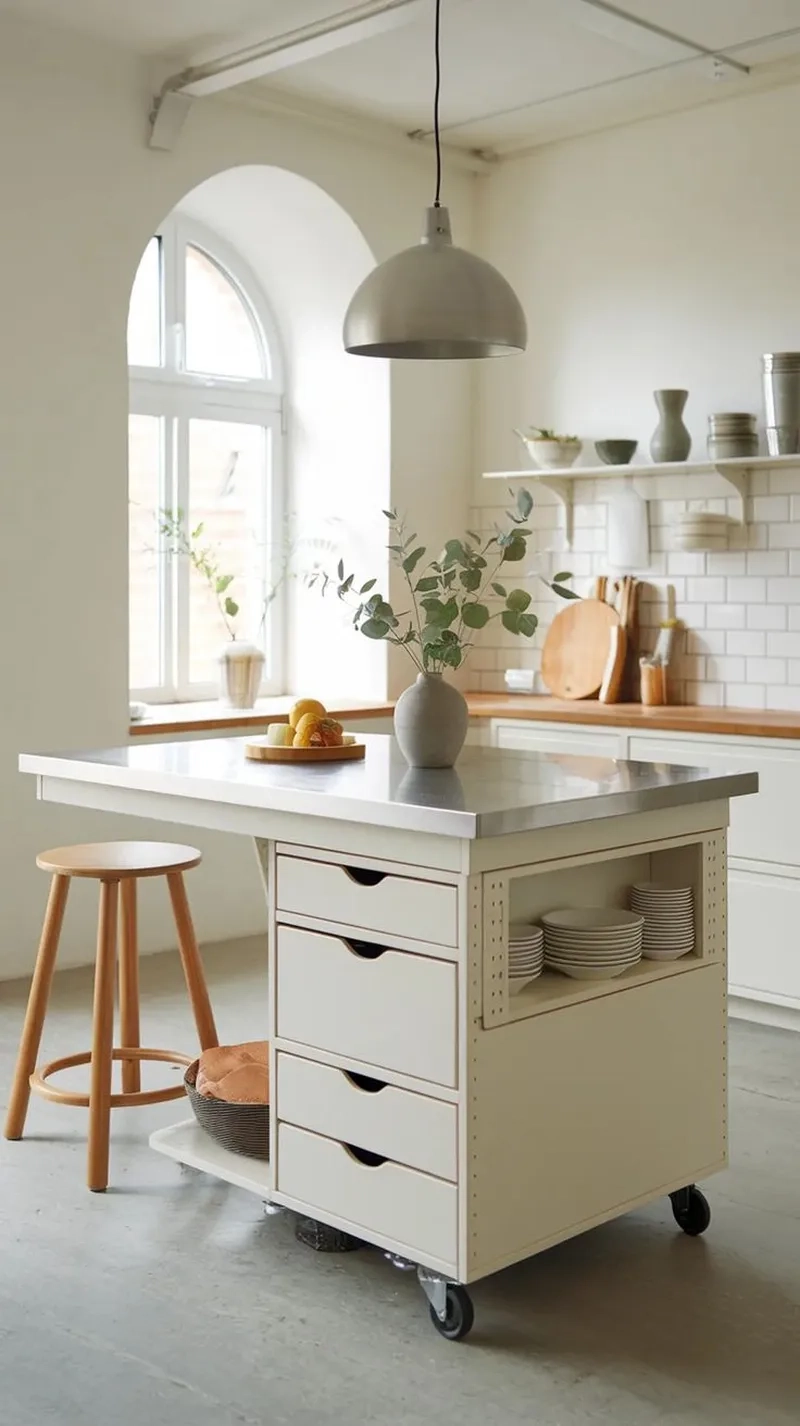 Căn bếp hiện đại đẳng cấp với đảo bếp nhà nhỏ hiện đại sang trọng