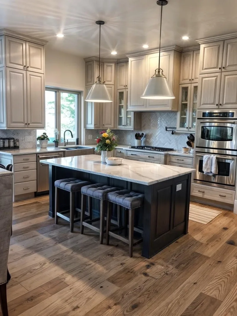 Đảo bếp nhà nhỏ là gì mang đến căn bếp tiện nghi