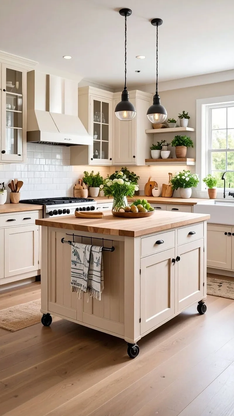 Khám phá phối cảnh đẹp với phối cảnh đảo bếp nhà nhỏ