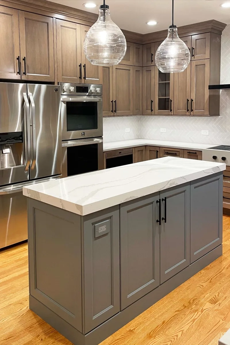 Tham khảo chi phí qua báo giá đảo bếp nhà nhỏ