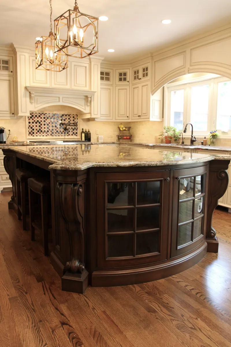 Đảo bếp tân cổ điển là gì?