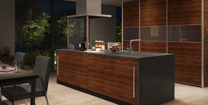 Trọn bộ mẫu đảo bếp thông minh đẹp đáng tham khảo