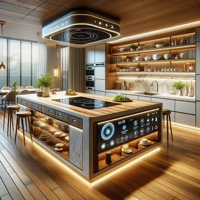 Tìm hiểu kỹ hơn tìm hiểu đảo bếp thông minh cho gia đình