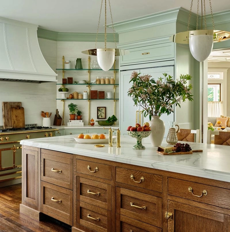 Decor bếp đẹp tạo cảm hứng nấu nướng mỗi ngày