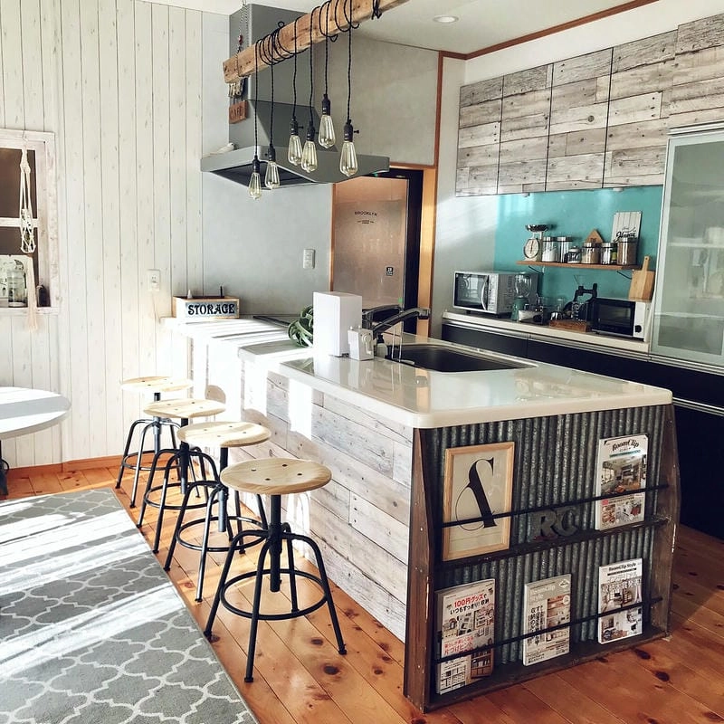 Trang trí bếp đẹp giúp căn bếp ấm cúng tinh tế