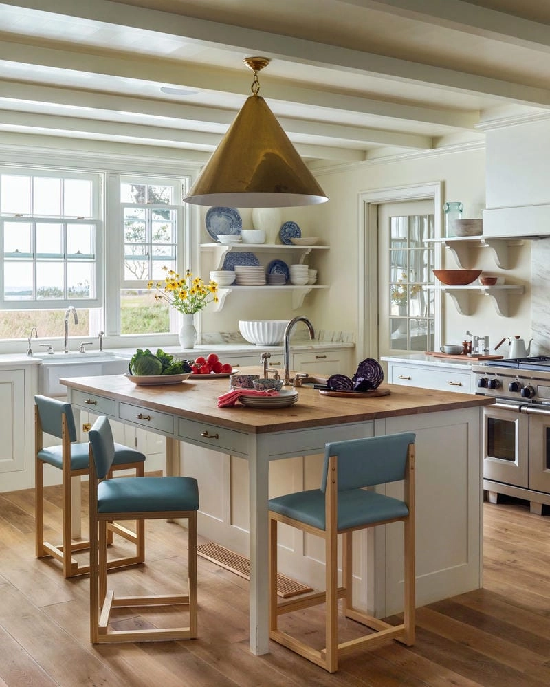 Tự decor bếp đơn giản mà vẫn đẹp mắt tinh tế