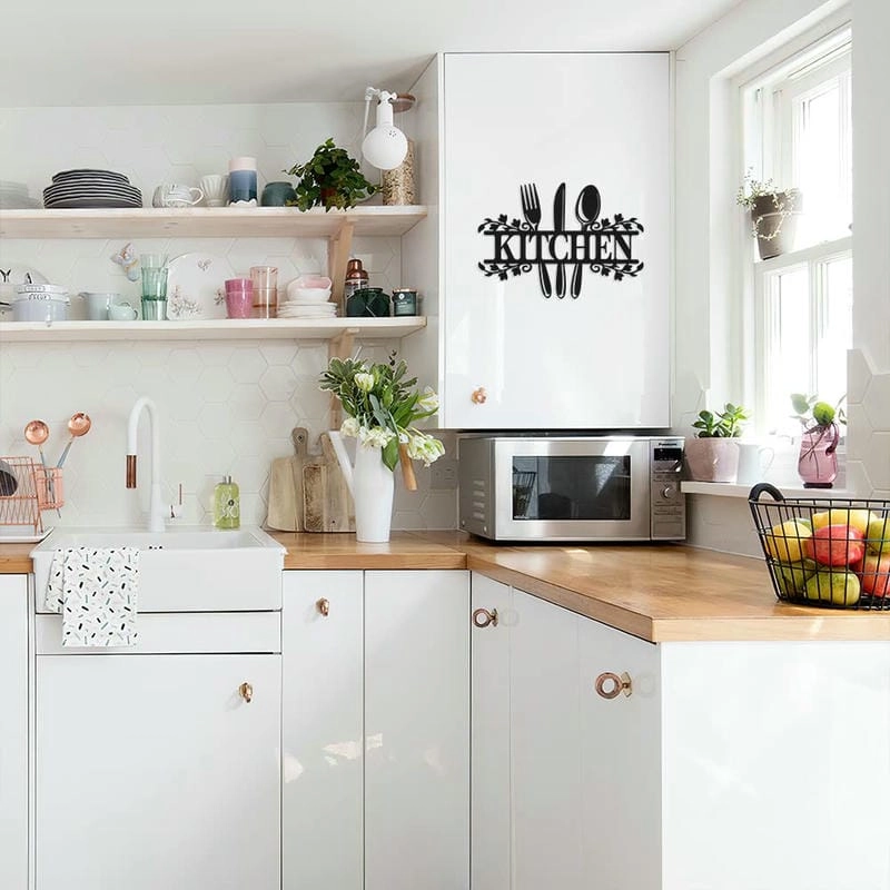 Phụ kiện decor bếp tạo điểm nhấn tinh tế hài hòa